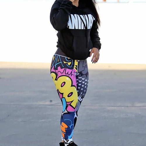 Trinity Women's Print Yoga Leggings House of Trinity