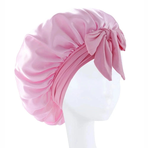 Trinity Satin Sleep Bonnet for Curly Hair House of Trinity