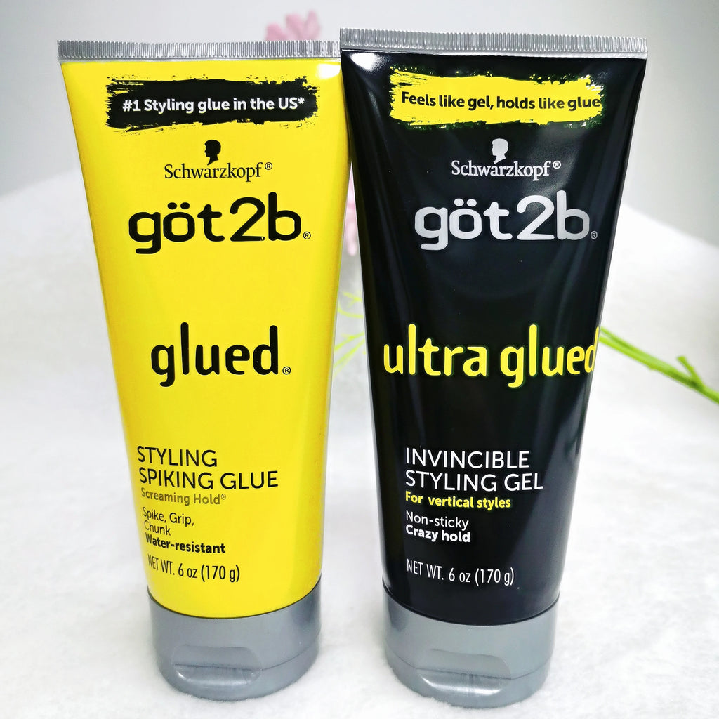 Got 2b glued 170g Hair Gel got2b Glued got2b glued spray got2be freeze spray for wig adhesives dege control gel freeshipping 35g