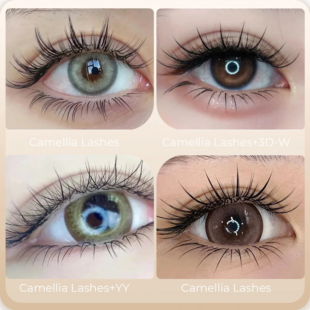 Trinity Individual Lashes – Russian Volume with Adhesive