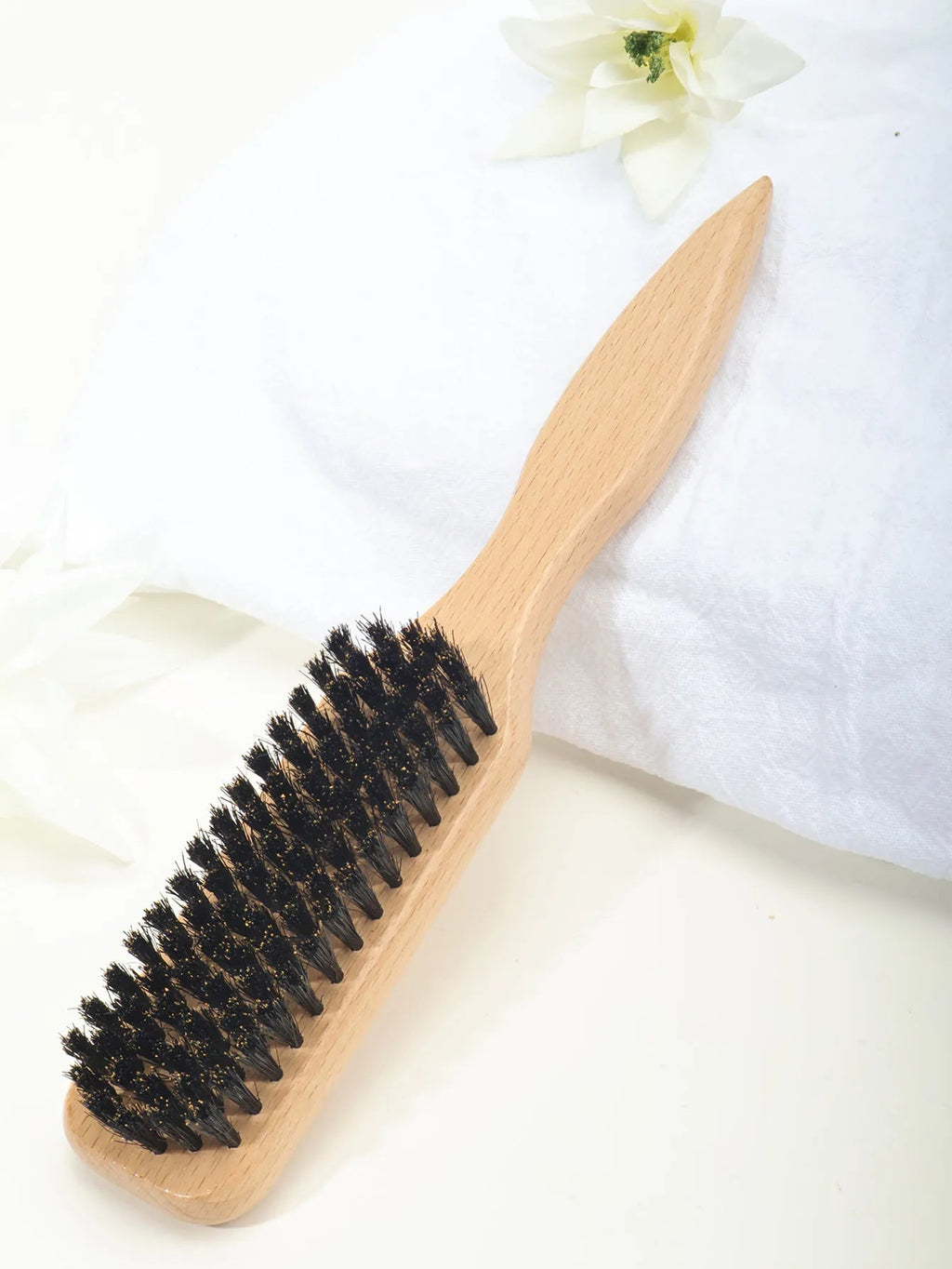 Trinity Boar Bristle Brush – Natural Hair Care (Unisex) House of Trinity
