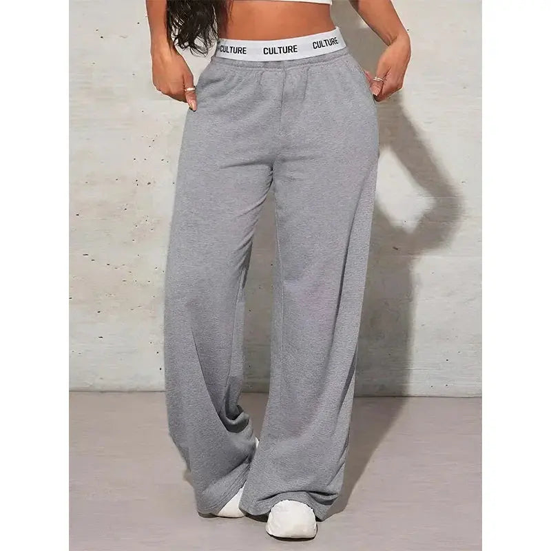 Trinity Wide Leg Pants House of Trinity