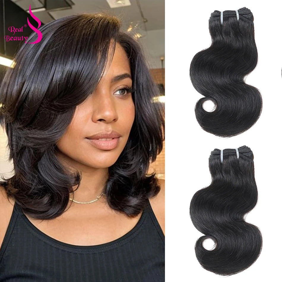Trinity Ombre Body Wave Human Hair Bundles – Short Bob