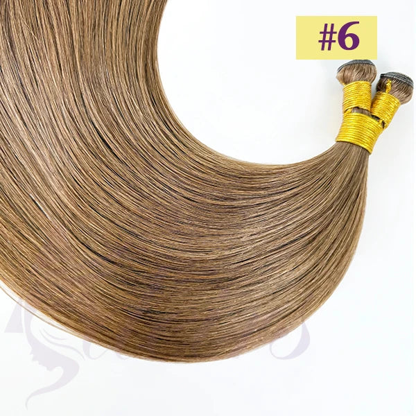 ADEIRS Genius Human Hair Weft Bundles  Remy 100% Really Human Hair Extensions Straight Can Curly  Invisible Comfort Hair Weaves