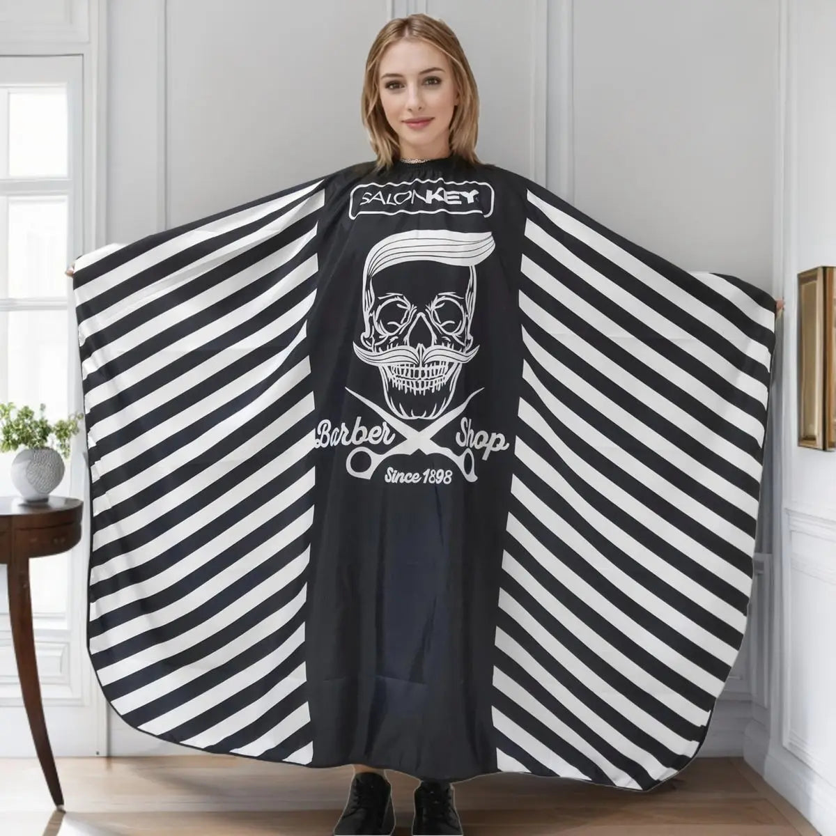 Trinity Professional Barber Cape – Hair Cutting Apron House of Trinity
