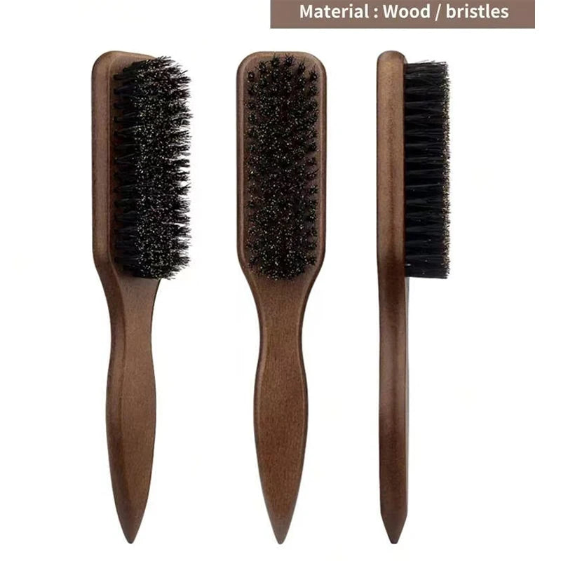Trinity Boar Bristle Brush – Natural Hair Care (Unisex) House of Trinity