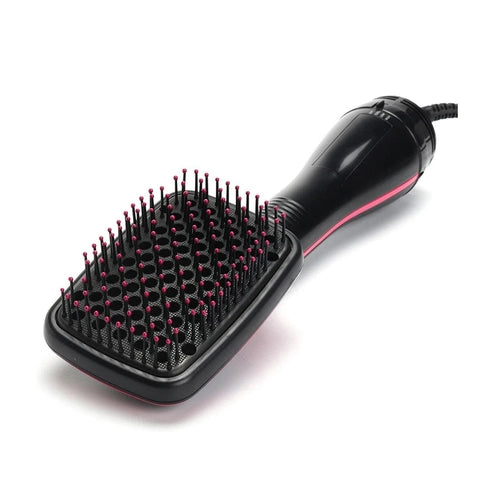Trinity Hot Air Brush – One-Step Blow Dryer & Straightener Comb House of Trinity