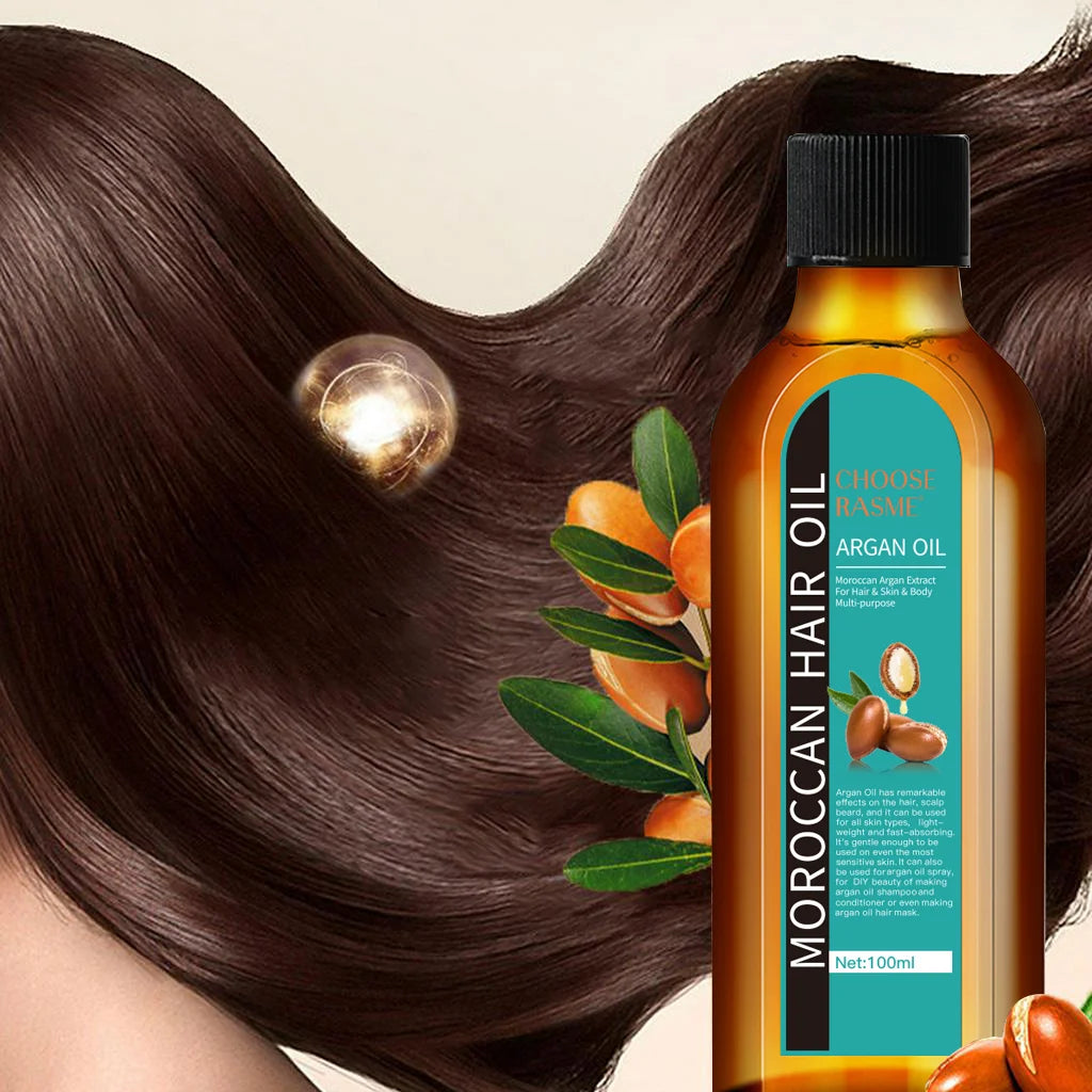 Trinity Hair Repair Oil – Moroccan Argan Treatment House of Trinity