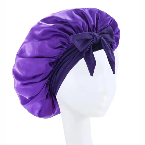 Trinity Satin Sleep Bonnet for Curly Hair House of Trinity