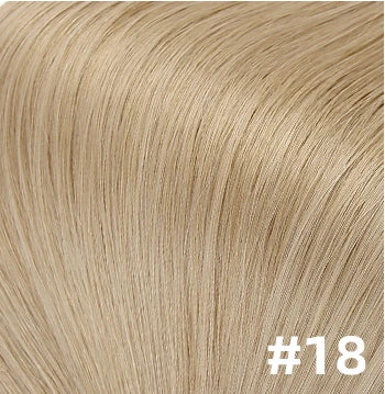 Genius Weft 100% Natural Human Hair Weft Straight Invisible Hair Extensions For Women 100G Double Drawn Hairpiece Hair Bundles