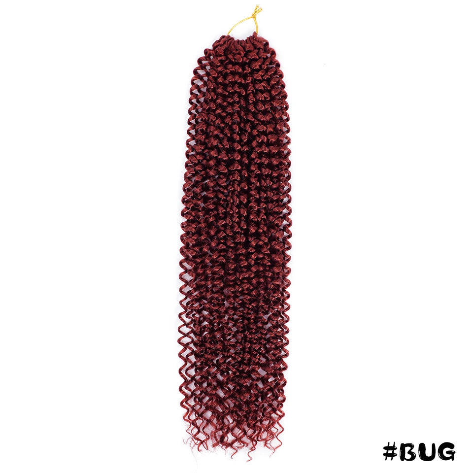 Trinity Passion Twist Braiding Hair – 22 Inch Bohemian Crochet