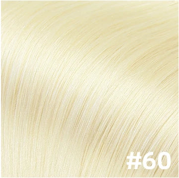 Genius Weft 100% Natural Human Hair Weft Straight Invisible Hair Extensions For Women 100G Double Drawn Hairpiece Hair Bundles