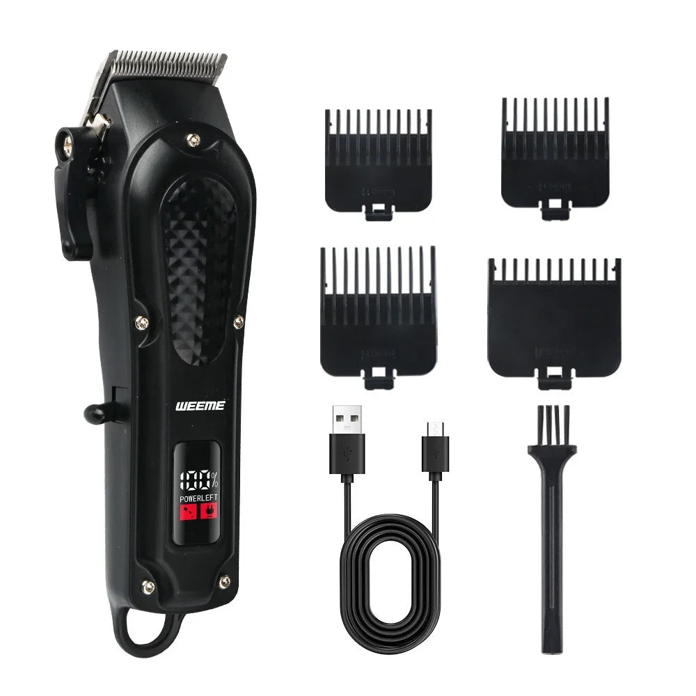 Trinity Hair Clipper – Vintage Style Cordless Electric
