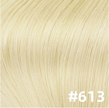 Genius Weft 100% Natural Human Hair Weft Straight Invisible Hair Extensions For Women 100G Double Drawn Hairpiece Hair Bundles