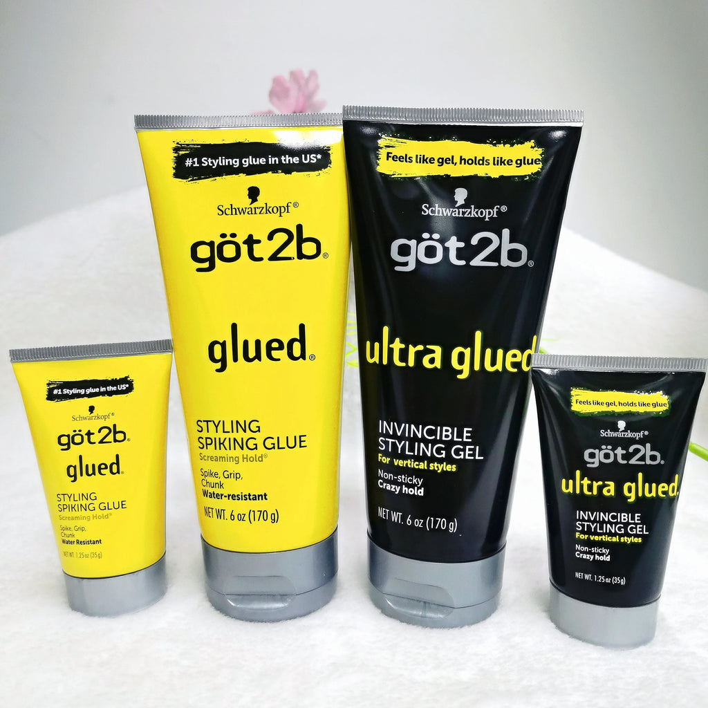 Got 2b glued 170g Hair Gel got2b Glued got2b glued spray got2be freeze spray for wig adhesives dege control gel freeshipping 35g
