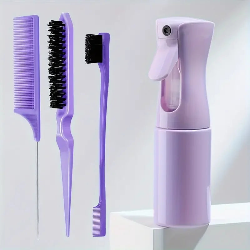 Trinity Styling Comb Set – 4-Piece Professional Kit