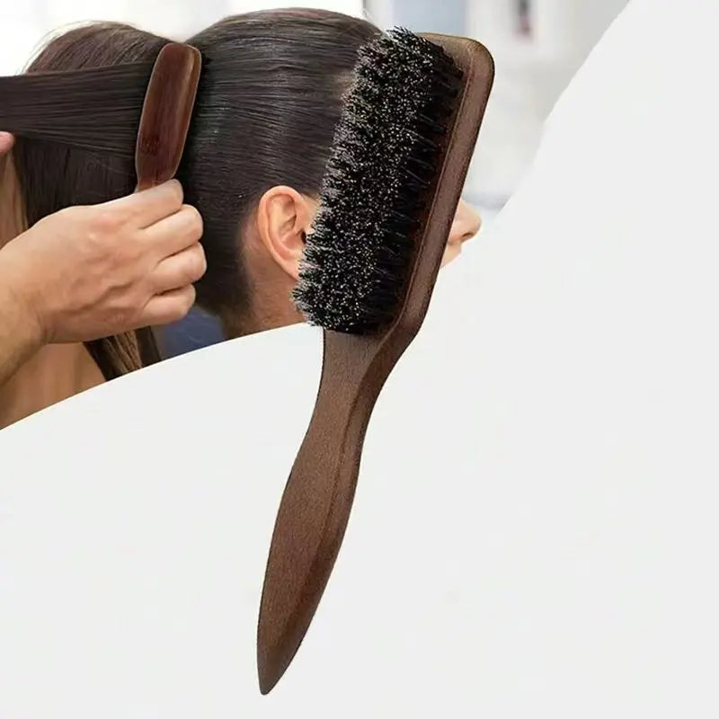 Trinity Boar Bristle Brush – Natural Hair Care (Unisex) House of Trinity