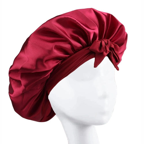 Trinity Satin Sleep Bonnet for Curly Hair House of Trinity