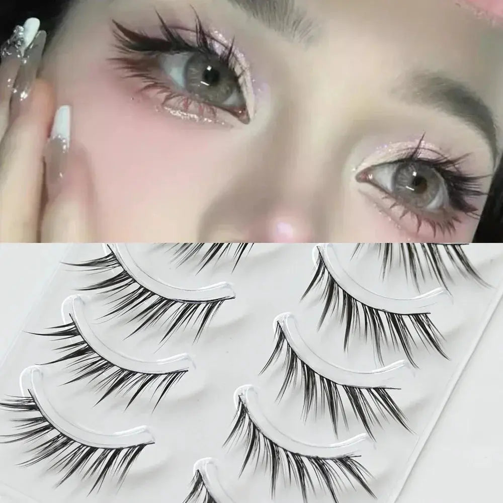 Trinity Lash Collection – Natural False Eyelashes (5 Pairs) House of Trinity