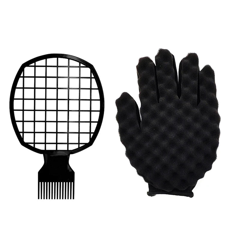 Trinity Afro Twist Hair Sponge Set (2pc) House of Trinity