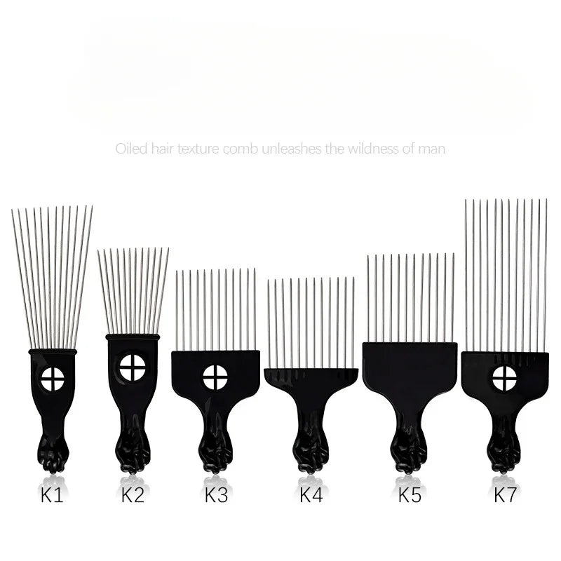 Trinity Pick Comb Set – 6-Style Professional Styling Combs House of Trinity