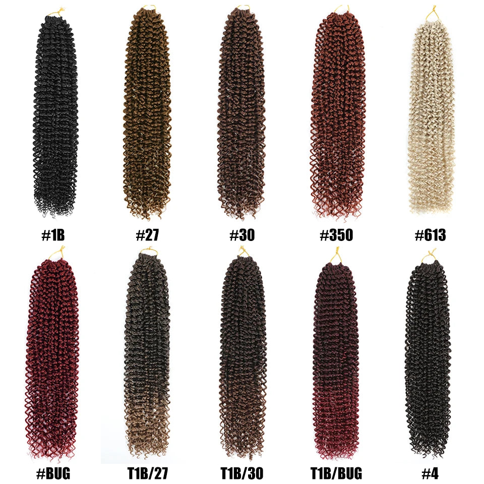 Trinity Passion Twist Braiding Hair – 22 Inch Bohemian Crochet