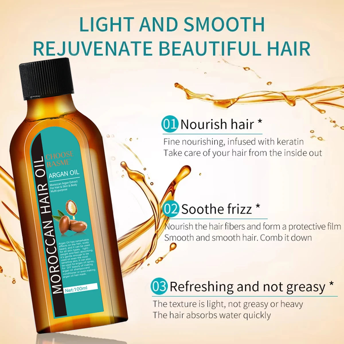 Trinity Hair Repair Oil – Moroccan Argan Treatment House of Trinity