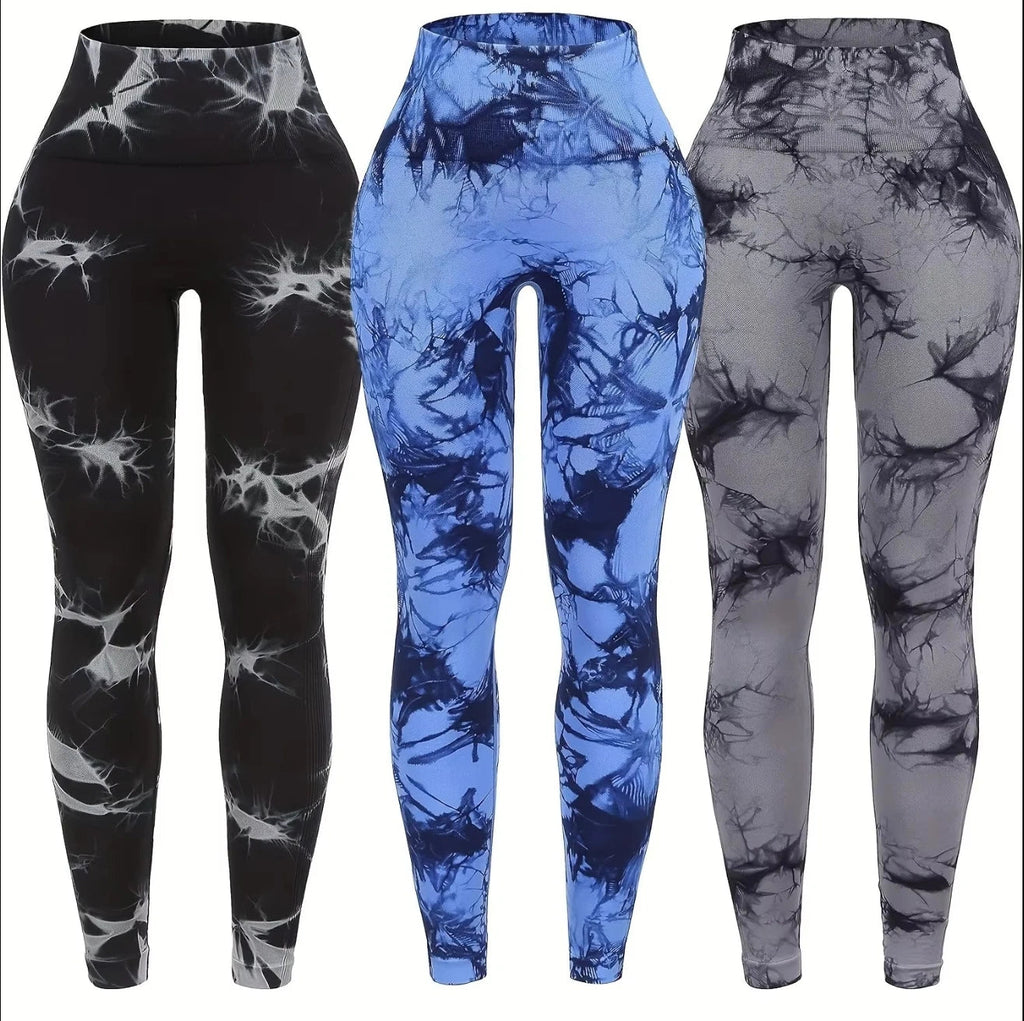 Trinity Sculpt Leggings – Seamless High-Waist Push-Up Yoga Pants House of Trinity