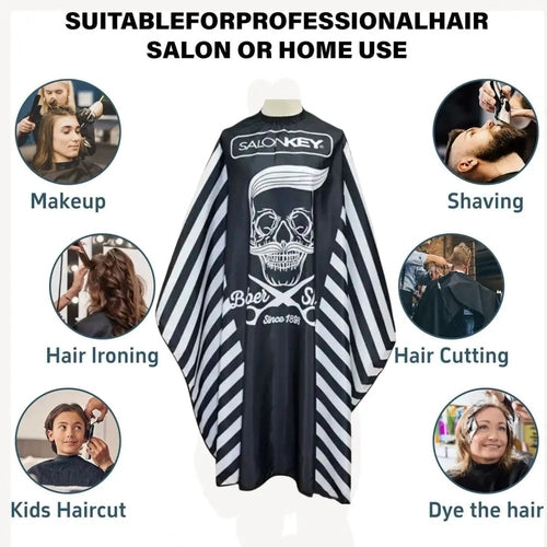 Trinity Professional Barber Cape – Hair Cutting Apron House of Trinity