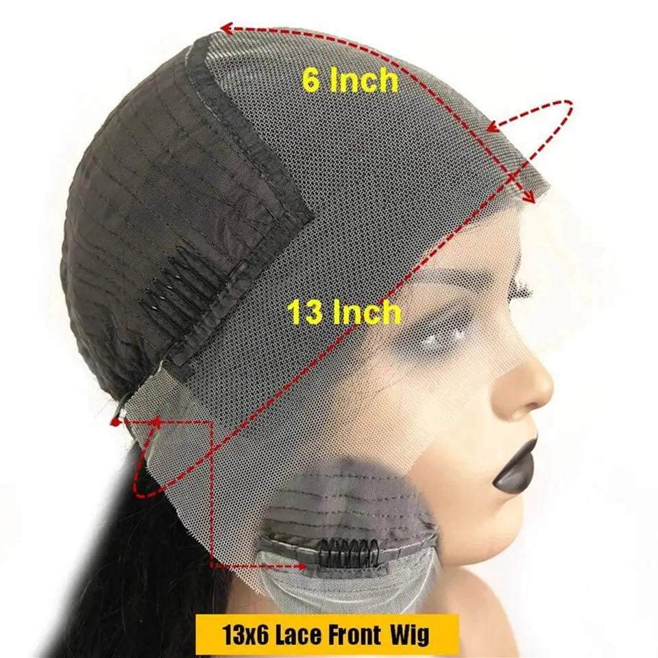 The Trinity Dark Brown Bob – Premium Human Hair Wig House of Trinity