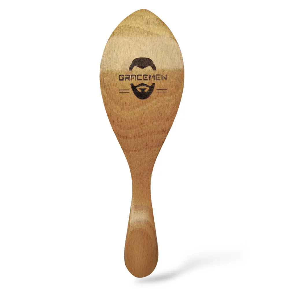 Trinity Wave Brush – Boar Bristle for Waves & Beard