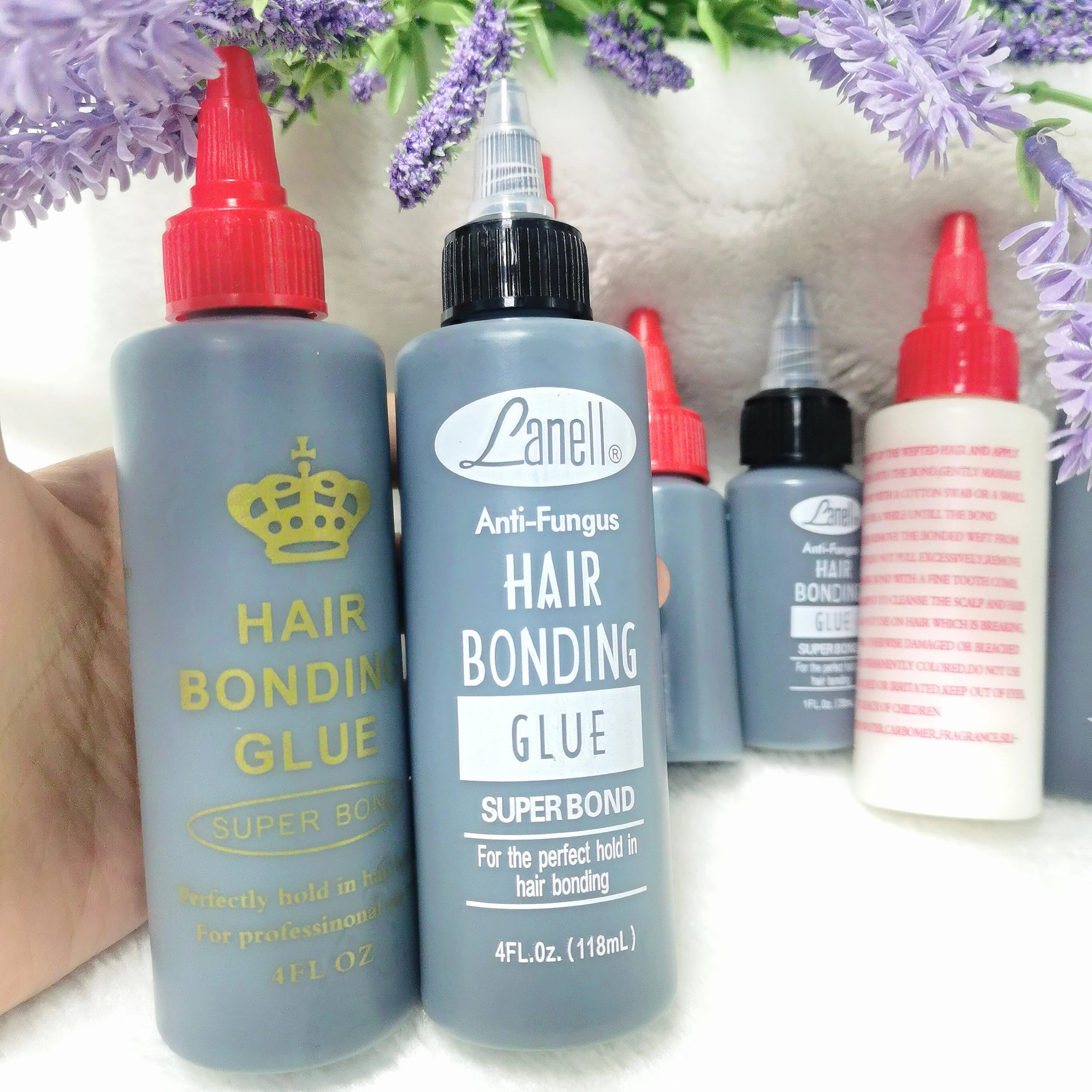 Hair Weaving Bonding  Glue Waterproof Strong Hold Hair Extensions Adhesives For Salon Professional Hair Wig Bonding Glue