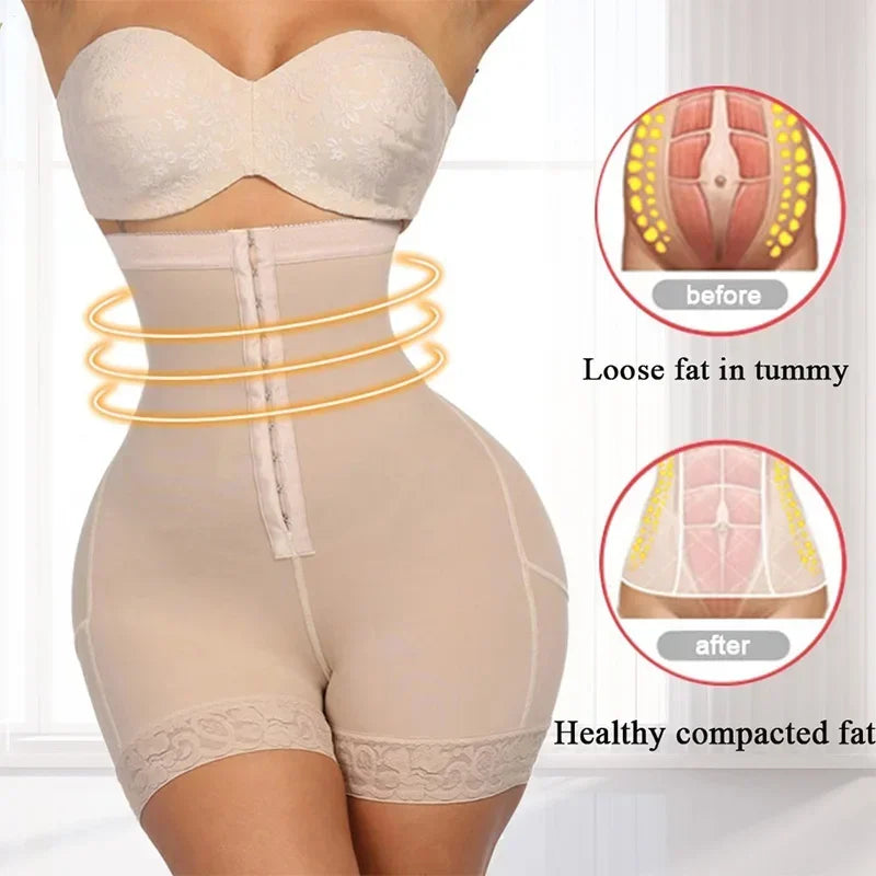 Trinity 3-in-1 Butt Lifter Shapewear High Waist Tummy Control House of Trinity