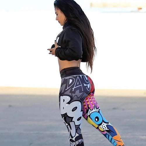 Trinity Women's Print Yoga Leggings House of Trinity