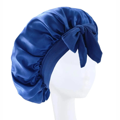 Trinity Satin Sleep Bonnet for Curly Hair House of Trinity