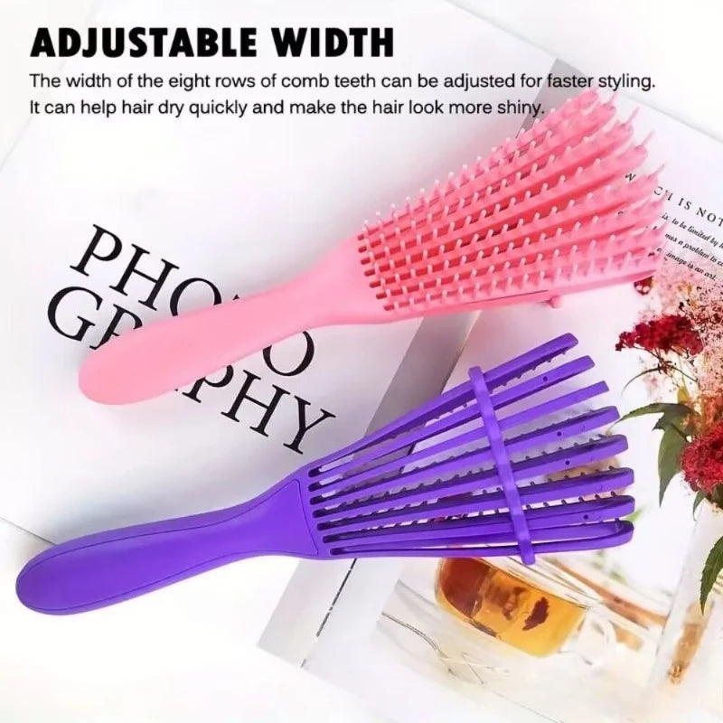 Trinity Detangling Brush – Scalp Massage & Anti-Static House of Trinity