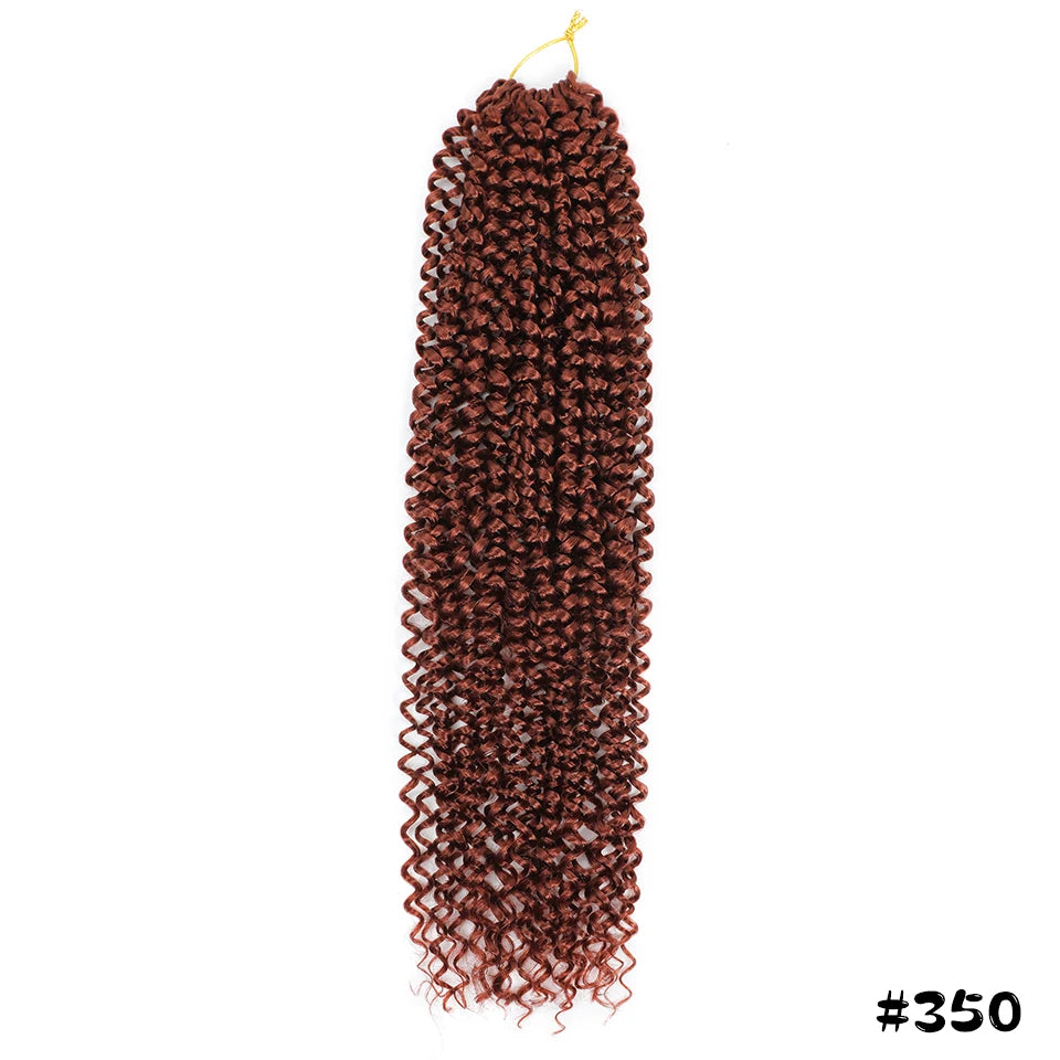 Trinity Passion Twist Braiding Hair – 22 Inch Bohemian Crochet