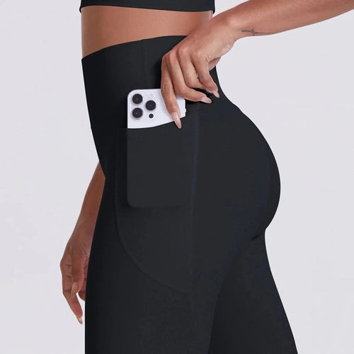 Trinity Active Leggings – High-Waist Yoga Pants with Pockets House of Trinity