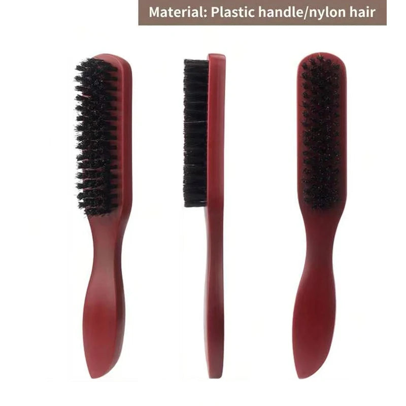 Trinity Boar Bristle Brush – Natural Hair Care (Unisex) House of Trinity