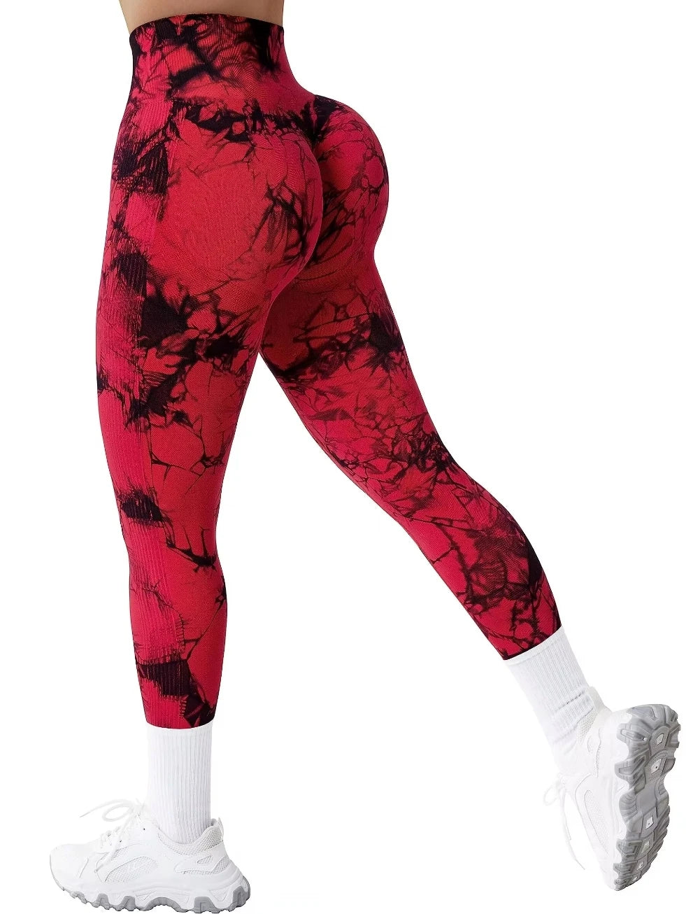 Trinity Sculpt Leggings – Seamless High-Waist Push-Up Yoga Pants House of Trinity