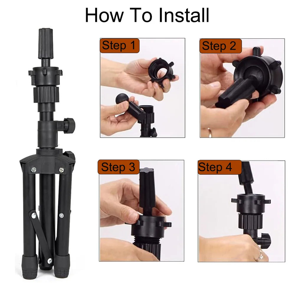 21inch 23inch Wig Head Mannequin Head with Wig Stand ,Manikin Canvas Head for Wigs Making Display with pins