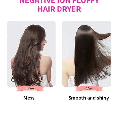 Trinity Hot Air Brush – One-Step Blow Dryer & Straightener Comb House of Trinity