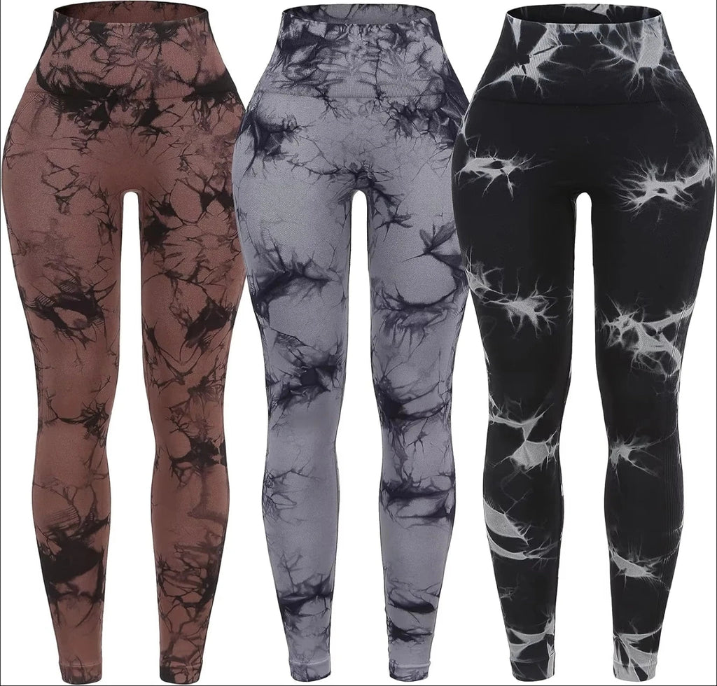 Trinity Sculpt Leggings – Seamless High-Waist Push-Up Yoga Pants House of Trinity