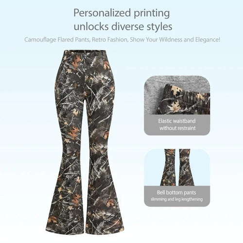 Trinity Flare Yoga Pants – High Waist Casual Fitness House of Trinity