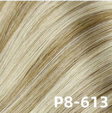 Genius Weft 100% Natural Human Hair Weft Straight Invisible Hair Extensions For Women 100G Double Drawn Hairpiece Hair Bundles