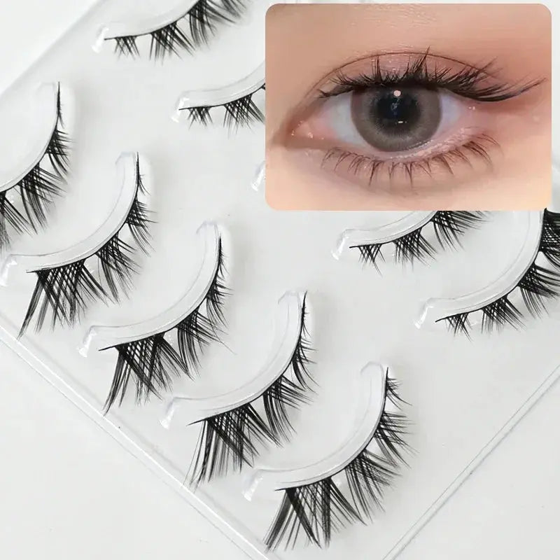 Trinity Lash Collection – Natural False Eyelashes (5 Pairs) House of Trinity