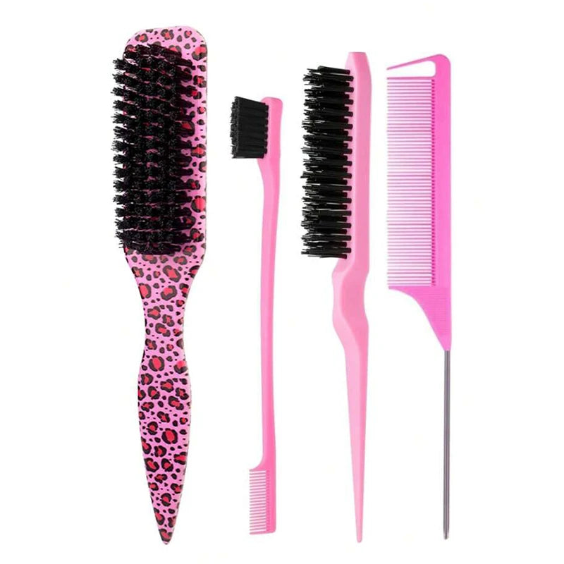 Trinity Slick Brush – Bristle Edge Control for Sleek Styles House of Trinity