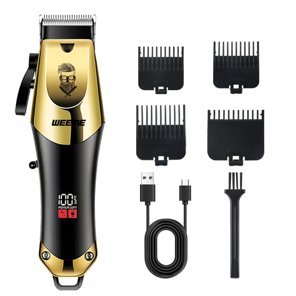 Trinity Hair Clipper – Vintage Style Cordless Electric