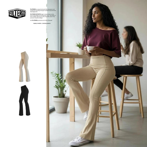 Trinity Bootcut Yoga Pants – Tummy Control 4-Way Stretch House of Trinity