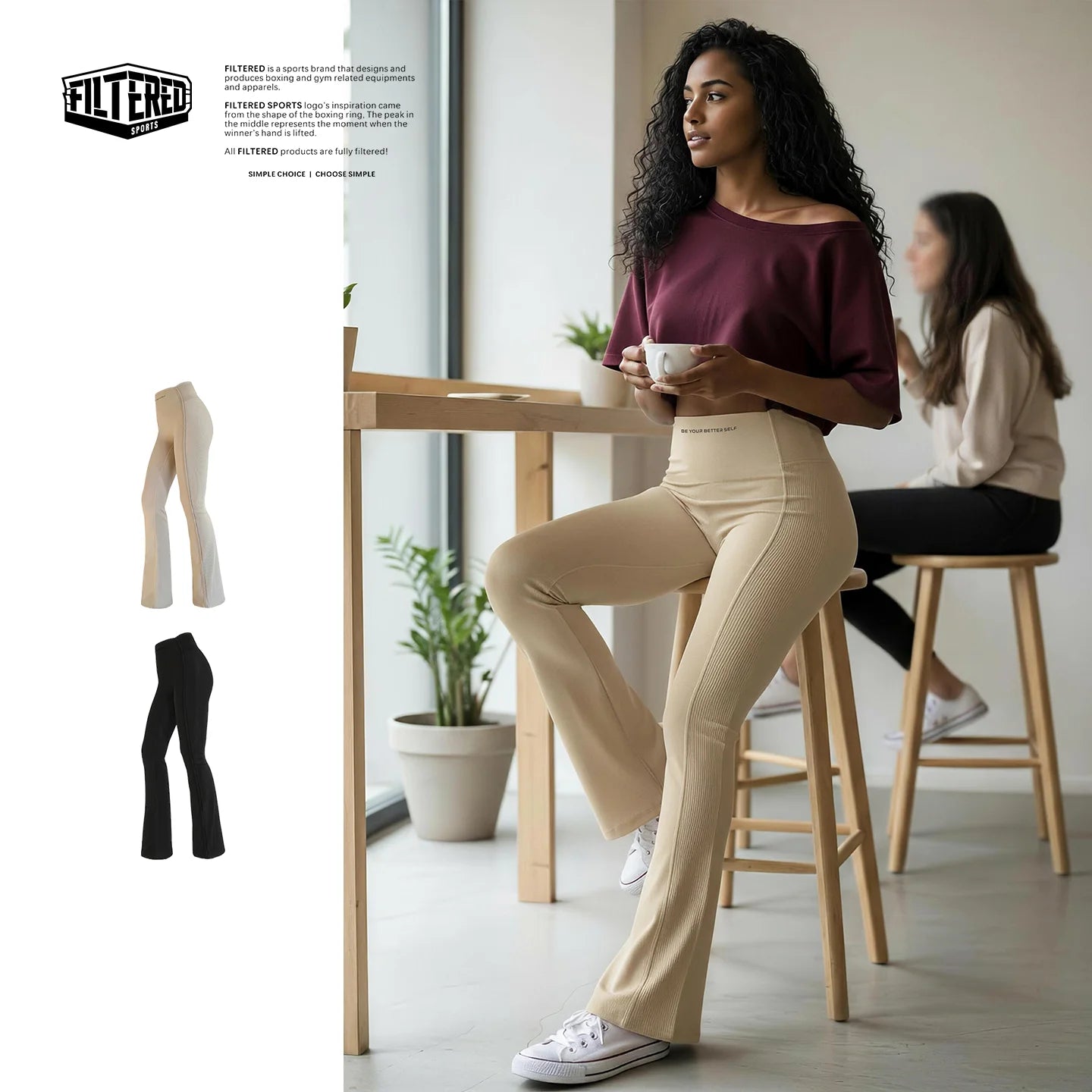 Trinity Bootcut Yoga Pants – Tummy Control 4-Way Stretch House of Trinity